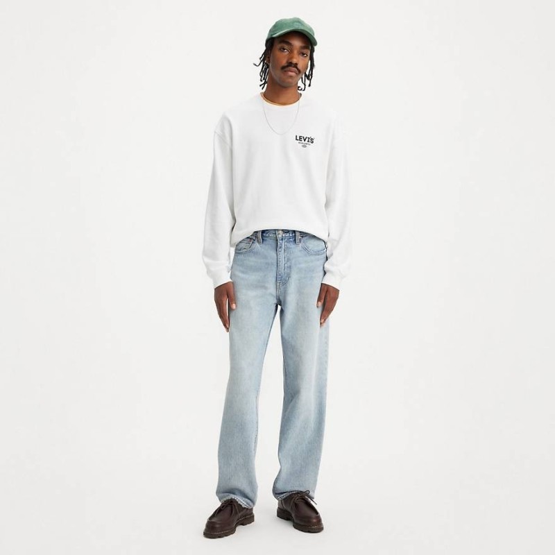 568 Loose Straight - Baby Blue Essentials