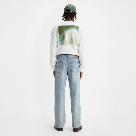 568 Loose Straight - Baby Blue Essentials