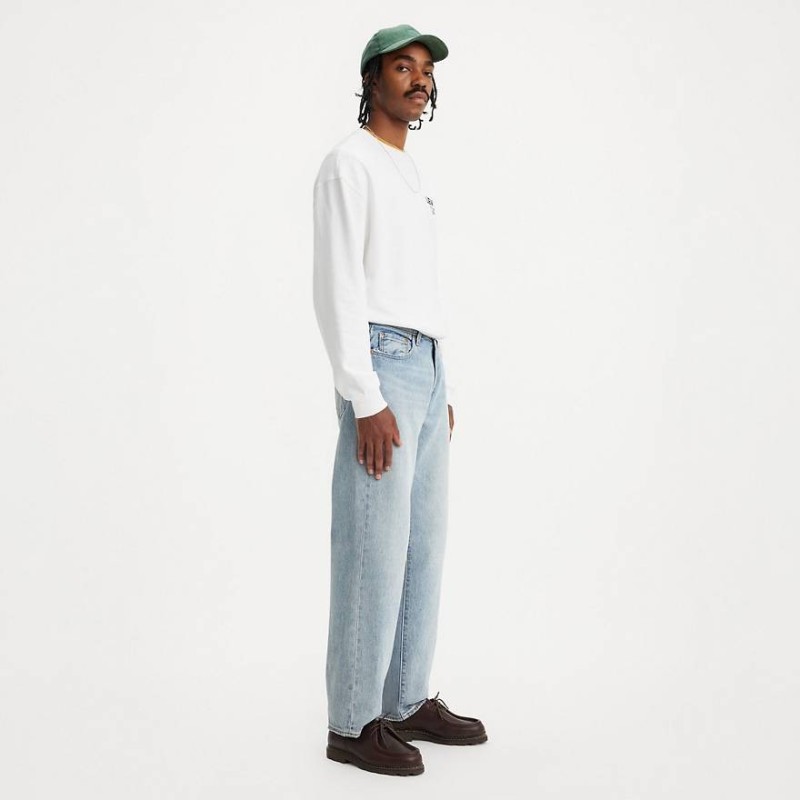 568 Loose Straight - Baby Blue Essentials