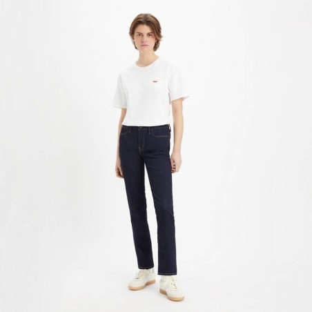 712™ Slim Welt Pocket - Blue Wave Rinse