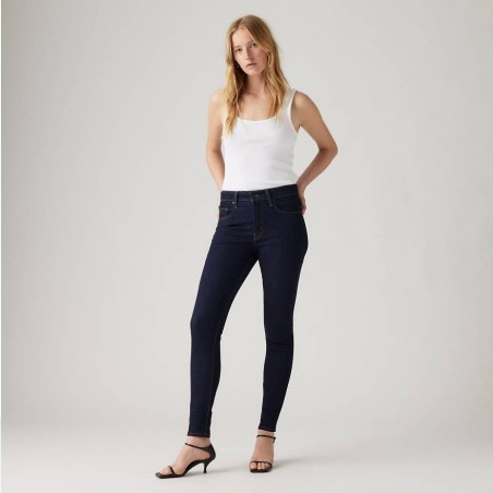 721™ High Rise Skinny - Blue Wave Rinse