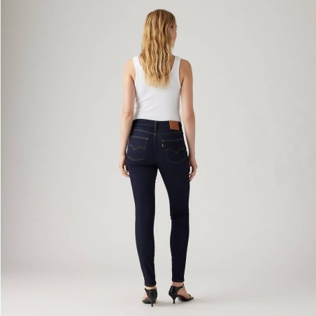 721™ High Rise Skinny - Blue Wave Rinse