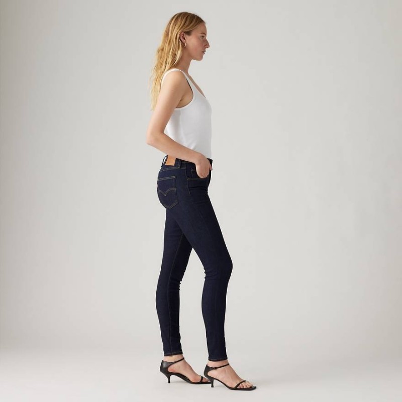 721™ High Rise Skinny - Blue Wave Rinse