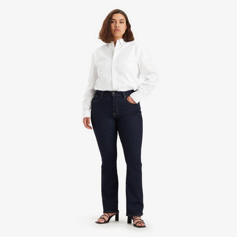 725™ High Rise Bootcut - Blue Wave Rinse