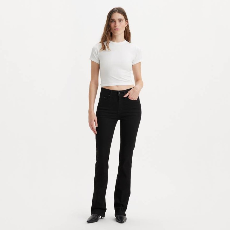 725™ High Rise Bootcut - Night Is Black