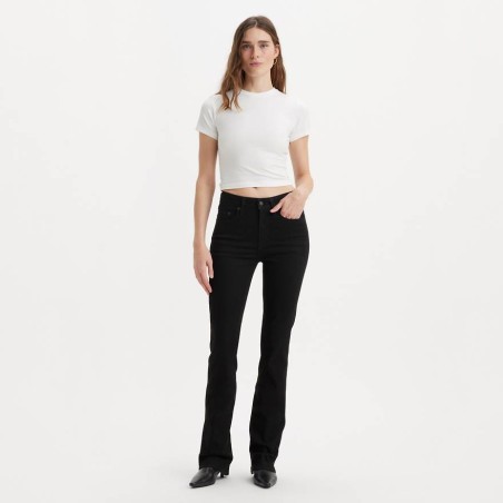 725™ High Rise Bootcut - Night Is Black