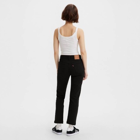 501® Crop - Black Sprout