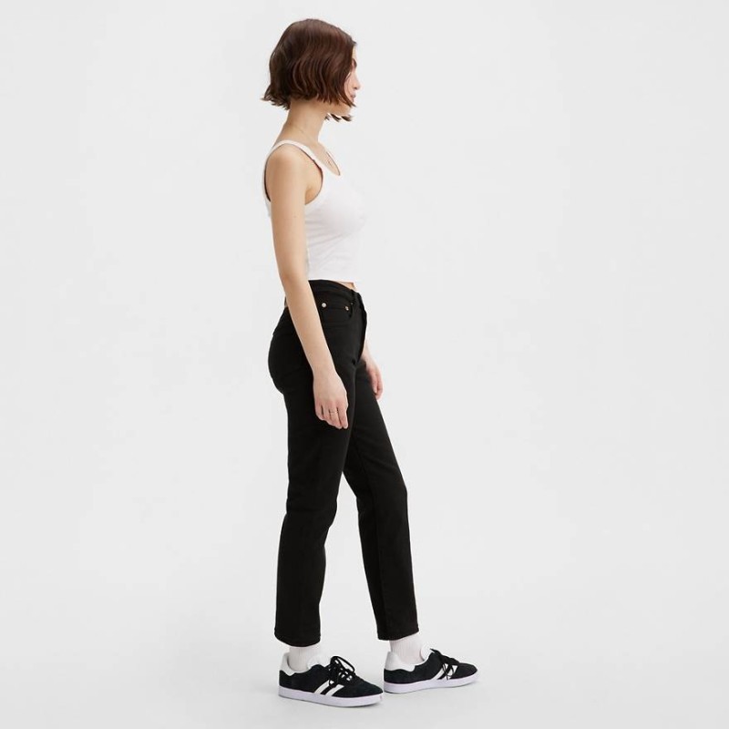 501® Crop - Black Sprout